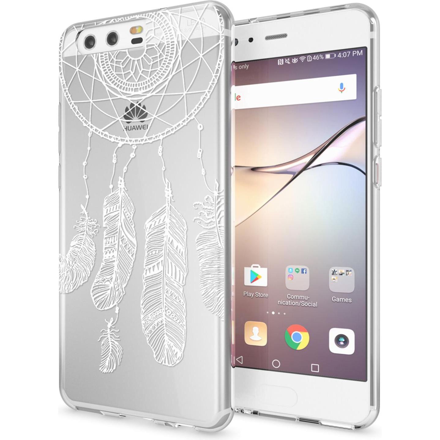 Nalia Handyhülle (Huawei P10), Smartphone Hülle, Mehrfarbig