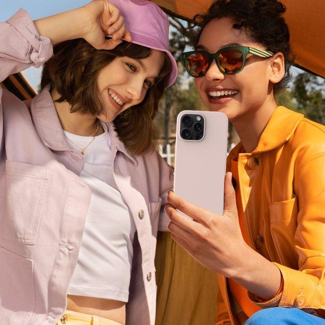 Actual product image MU Classic Liquid Silicone Series (Apple iPhone 16 Pro)