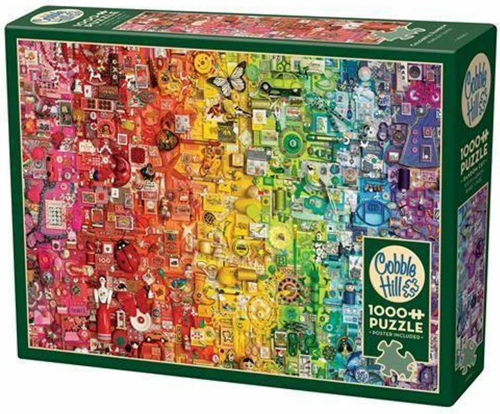 Produktbild Cobble Hill Farbiger Regenbogen (1000 Teile)