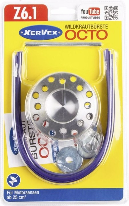 Produktbild XerVex Wildkrautbürste Octo