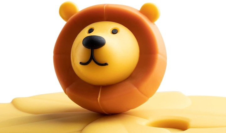 Actual product image Leonardo Glass cover Bambini Lion, 1 piece