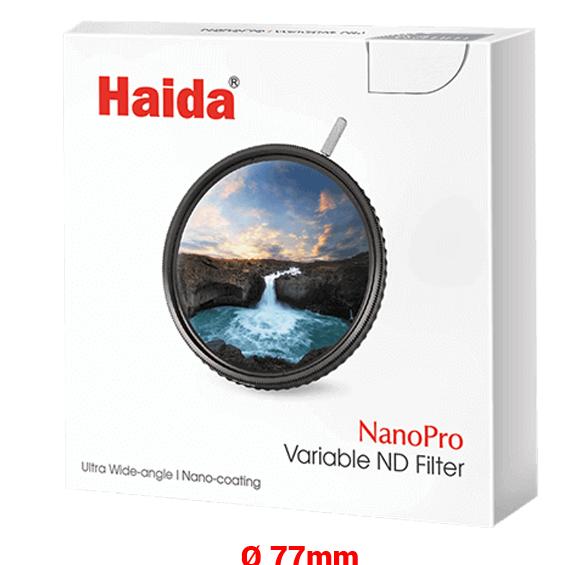 Haida Variabler nd Filter 77 mm von (77 mm, Filtre gris neutre)