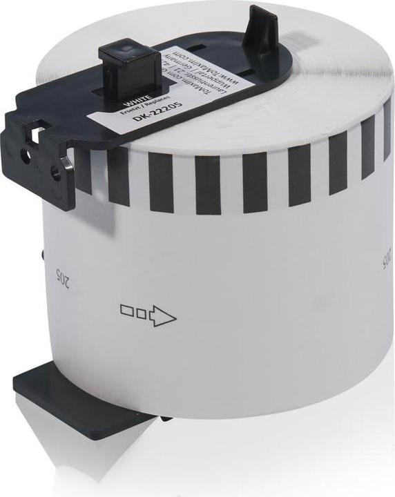 Brother Compatible labels DK22205 white 62mm x 30m P-Touch QL 1050 1060 1100 1110 500 (6.20 cm)