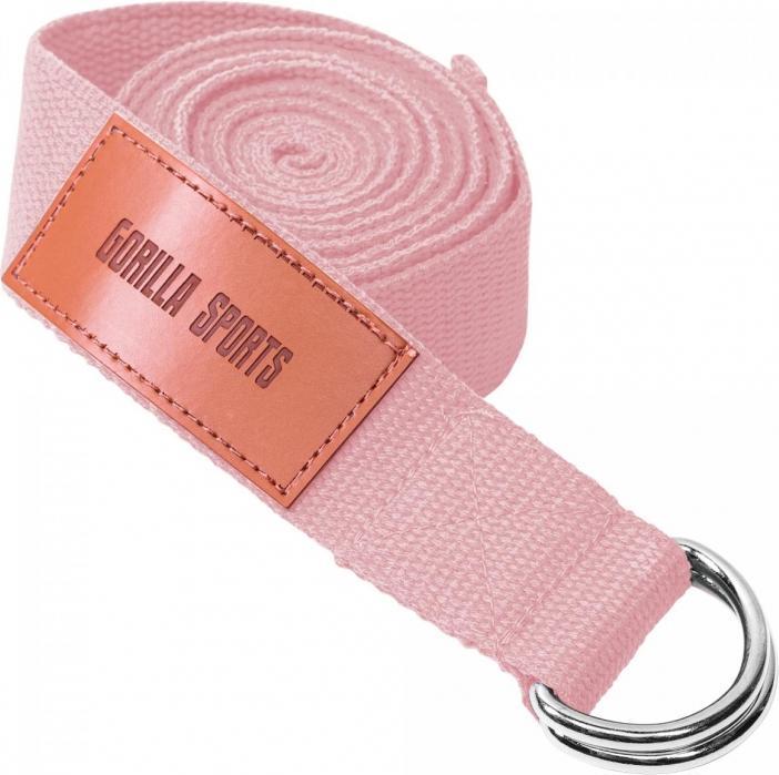 Actual product image Gorilla Sports Yoga belt