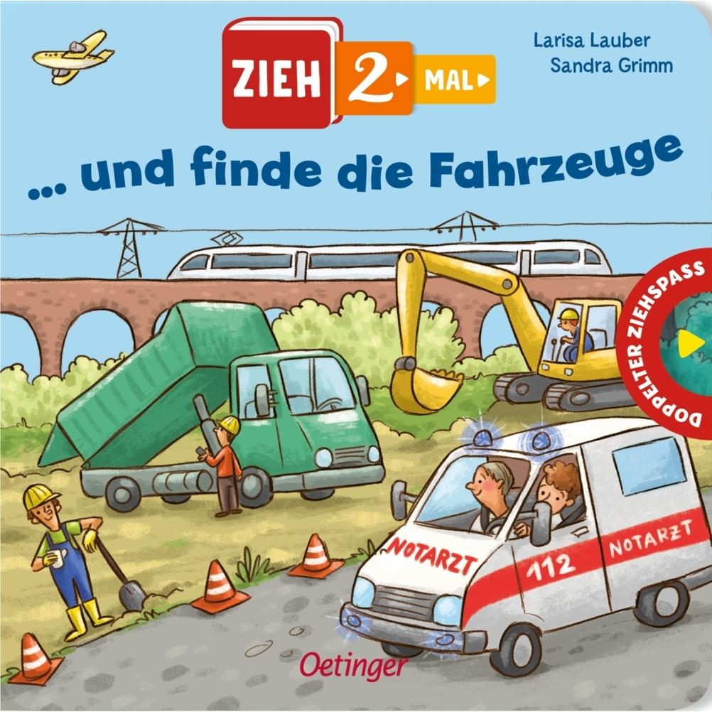 Zieh 2-mal, Kinderbücher von Sandra Grimm