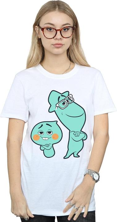 Immagine prodotto Disney Soul Joe And 22 Buddies Forever Maglietta Ampia Donna (XL)