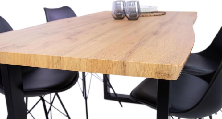 Image du produit SAM JOSY Baumkante massiv Mdf (160 x 85 x 77 cm)