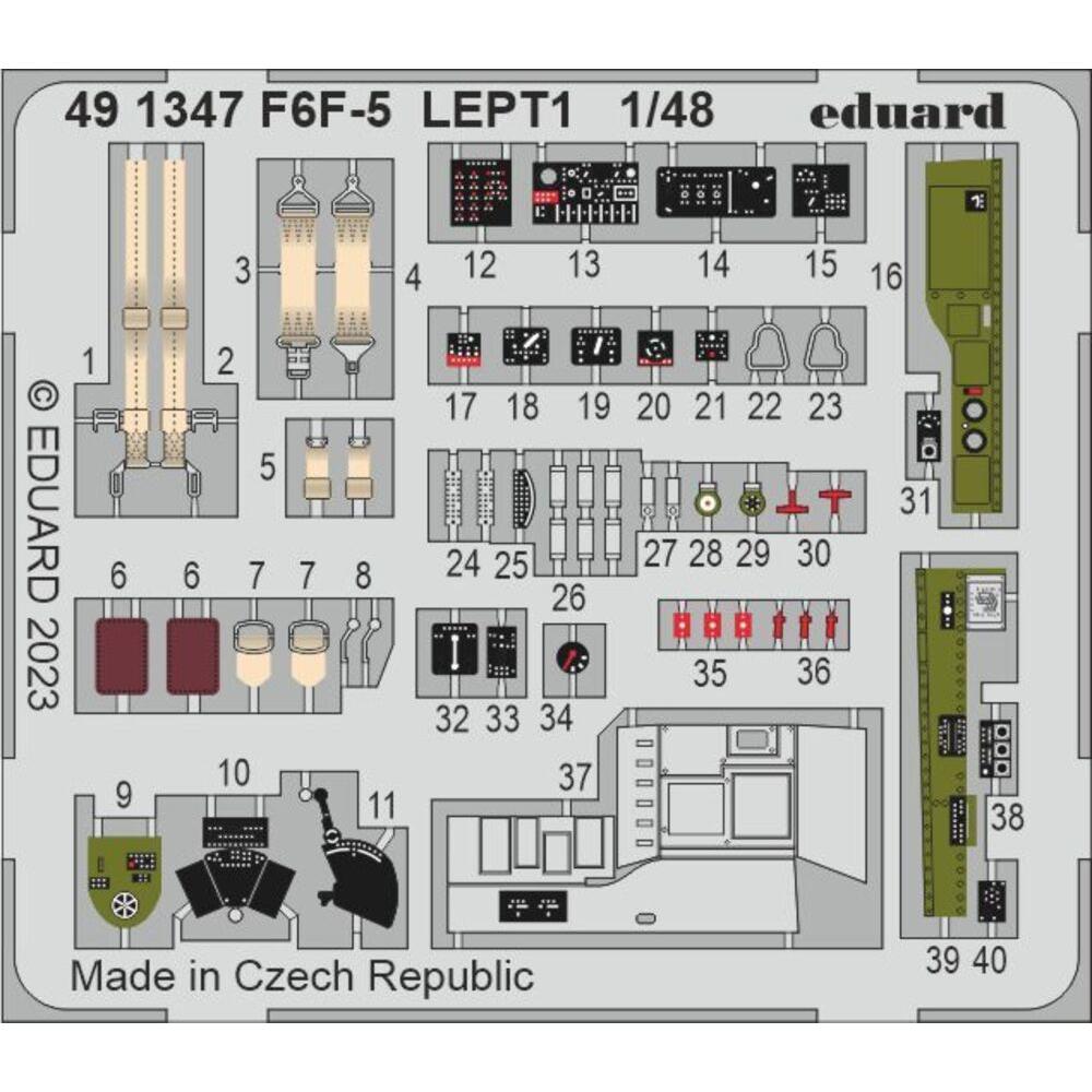Eduard F6F-5 1/48