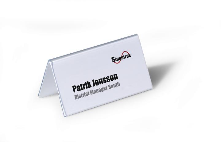 Actual product image Durable Table name plate