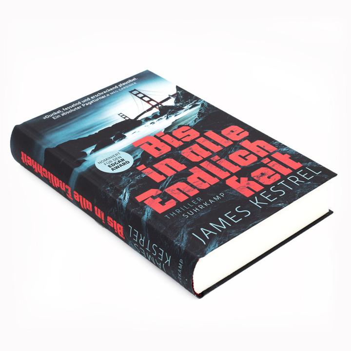 Actual product image Bis in alle Endlichkeit (German, James Kestrel, 2024)