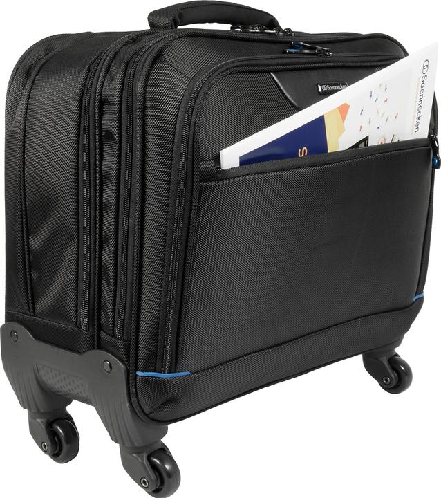 Produktbild Soennecken Notebooktrolley München 5171 4Rollen Nylon schwarz (15.60", Universal)
