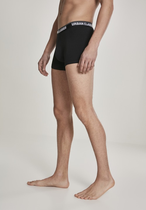 Image du produit Urban Classics Men Boxer Shorts 2-Pack (4XL, lot de 2)