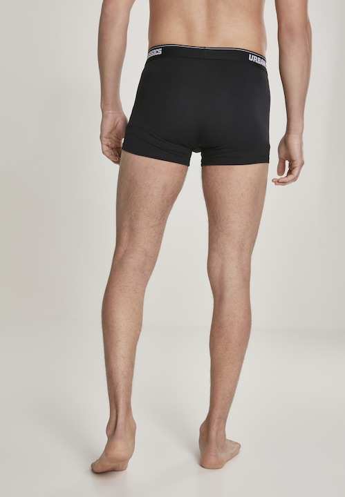 Produktbild Urban Classics Men Boxer Shorts Double Pack (XXL, 2er Pack)