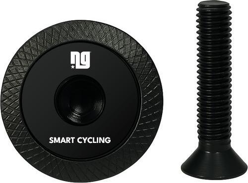 Produktbild NG Sports Knurlee Ahead Kappe, 1 1/8"/28.6, inkl. Schraube, vader black