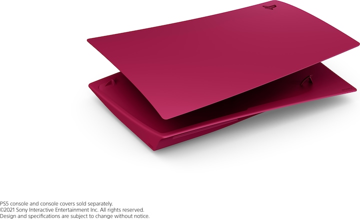 Sony PS5 Standard Cover Cosmic Red (PS5)