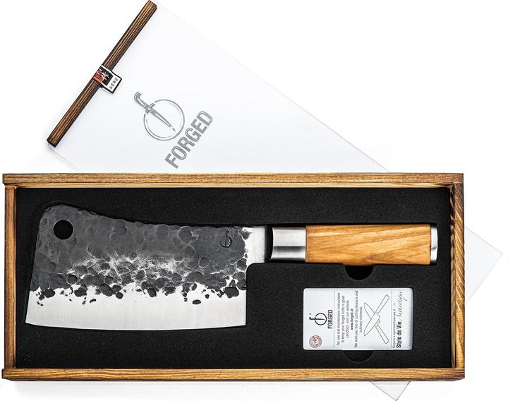 Immagine prodotto Forged Coltello da cuoco cinese 17,5 cm (17.50 cm)