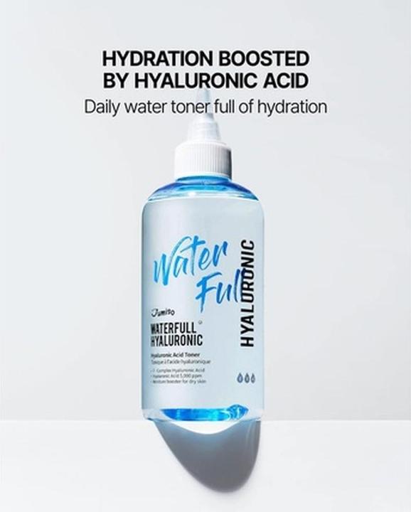 Actual product image Jumiso Waterfull Hyaluronic Toner 250ml (Face toner, 250 ml)