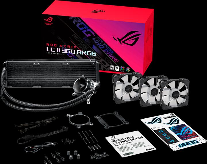 Produktbild ASUS WAK ROG Strix LC II 360