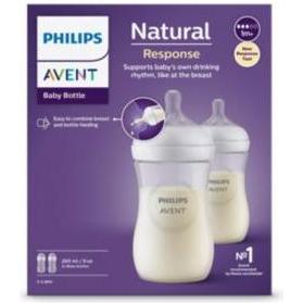 Thumbnail - Philips Avent, Babyflasche, Natural Response (260 ml)