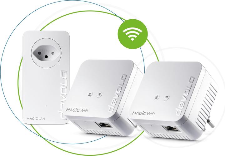 Produktbild Devolo Magic 1 WiFi mini Multiroom Kit (1200 Mbit/s)