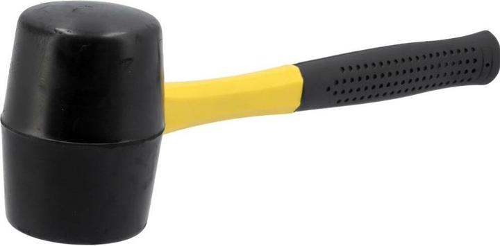 Actual product image Toya Rubber mallet 76 mm fibreglass handle (1200 g)
