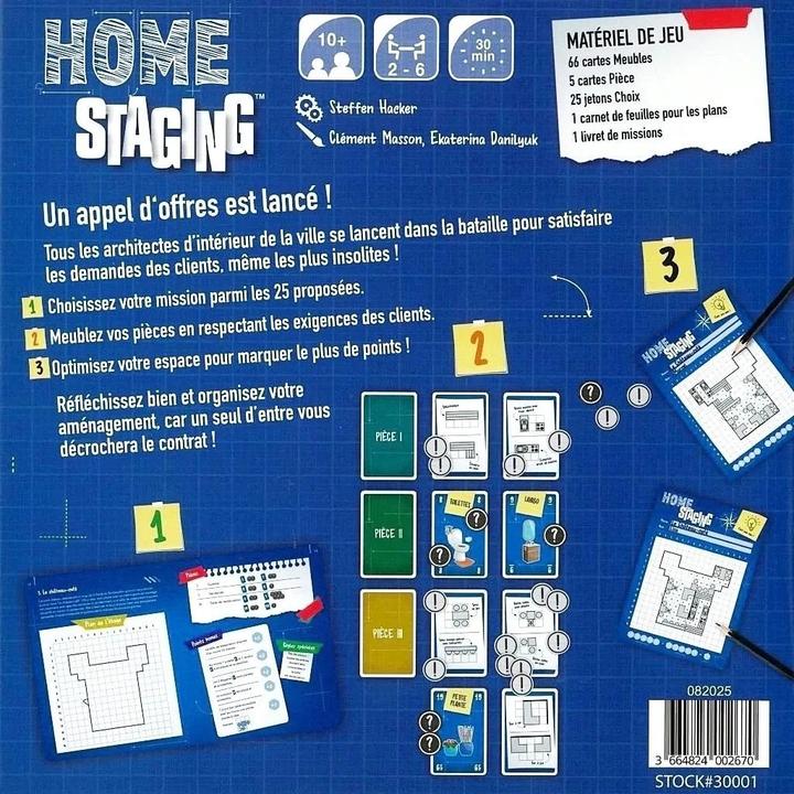 Immagine prodotto Blue Orange Home Staging (fr) (Francese)