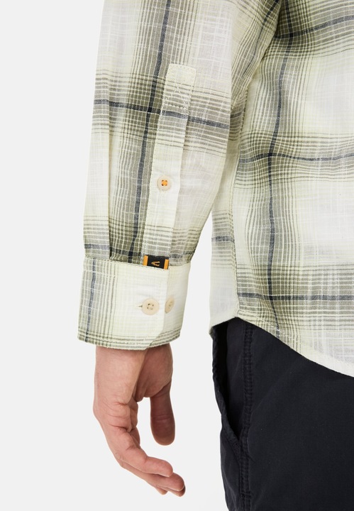 Produktbild Camel Active Kariertes Langarmhemd aus Baumwolle (3XL)