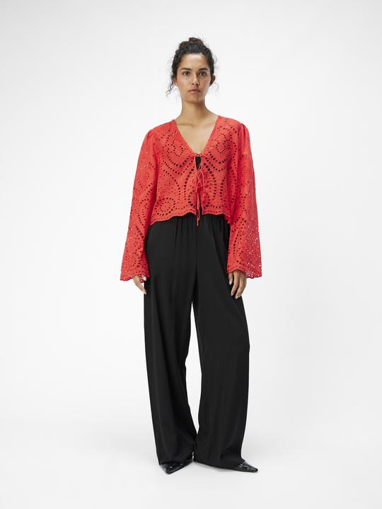 Actual product image Object Broderie Anglaise Blouse (34)