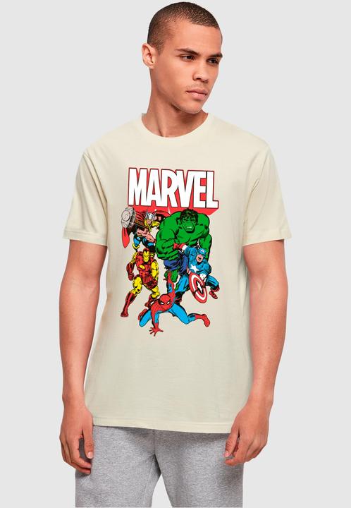 Immagine prodotto Absolute Cult Avengers - Maglietta Basic del Gruppo Marvel Comics - 124619 (S)