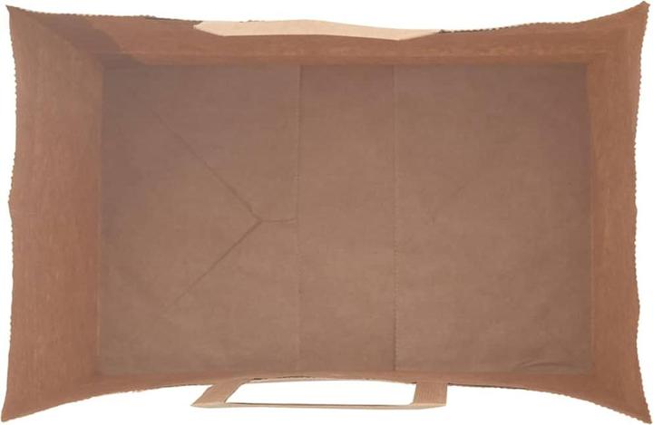 Produktbild VidaXL Kraftpapiertüten 250 Stk. mit Henkel Grün 26x17x25 cm Papiertüte (Geschenktüte, 250 x)