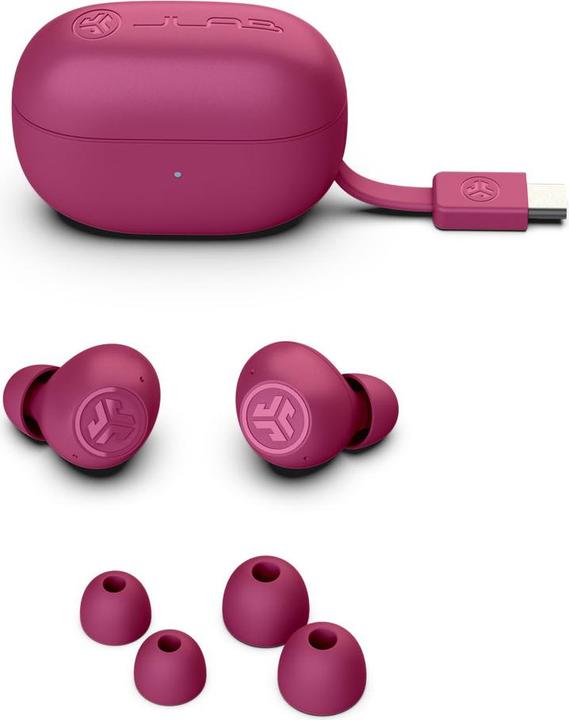 Image du produit JLab Audio GO POP ANC - Écouteurs (ANC, 6 h, Sans fil)