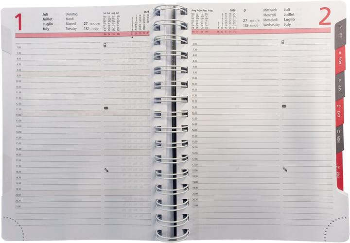 Produktbild Biella Registra plus (14.5 x 20.5 cm, Deutsch)
