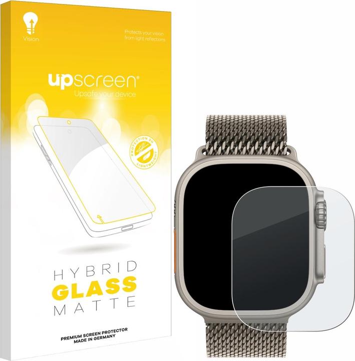 upscreen Reflection Shield Verre Mat