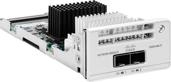 Immagine prodotto Cisco Catalyst - Modulo di espansione - 25 Gigabit Ethernet x 2 (2 porte)