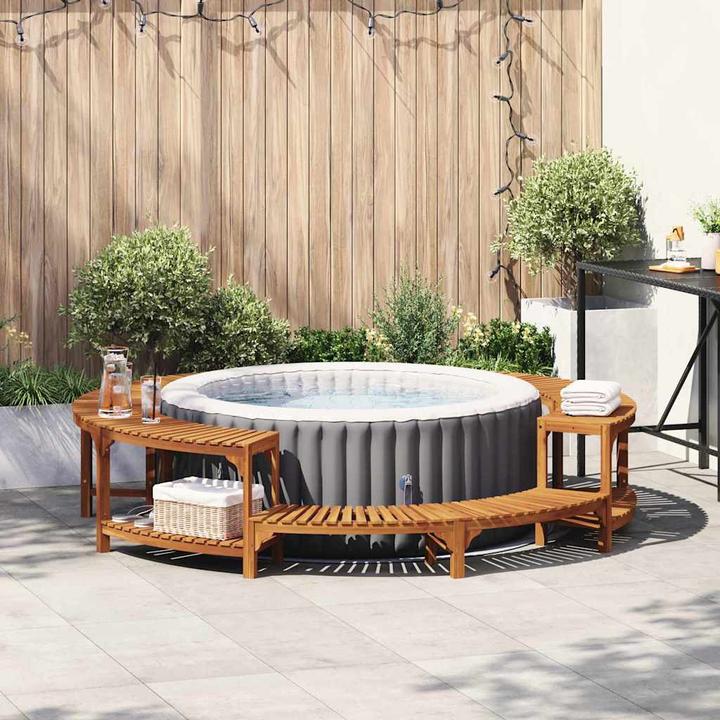 Actual product image vidaXL Whirlpool-Vorbauten