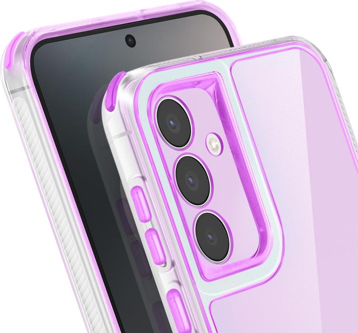 Produktbild Avizar Hülle Galaxy S25 FE Stossfest Grip-Rahmen (Samsung Galaxy S25 FE)