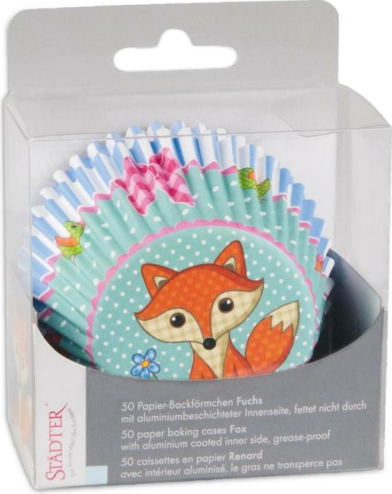 Produktbild Städter Papier Fuchs 50 Stück (5 cm)