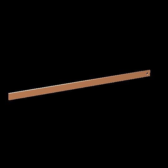 Actual product image Striebel & John Copper rail