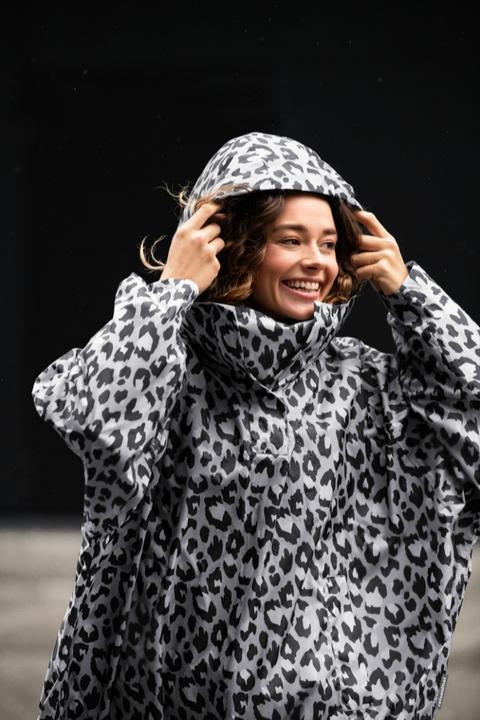 Immagine prodotto reisenthel Mini Maxi Raincoat Weiss/Schwarz (Taglia unica)