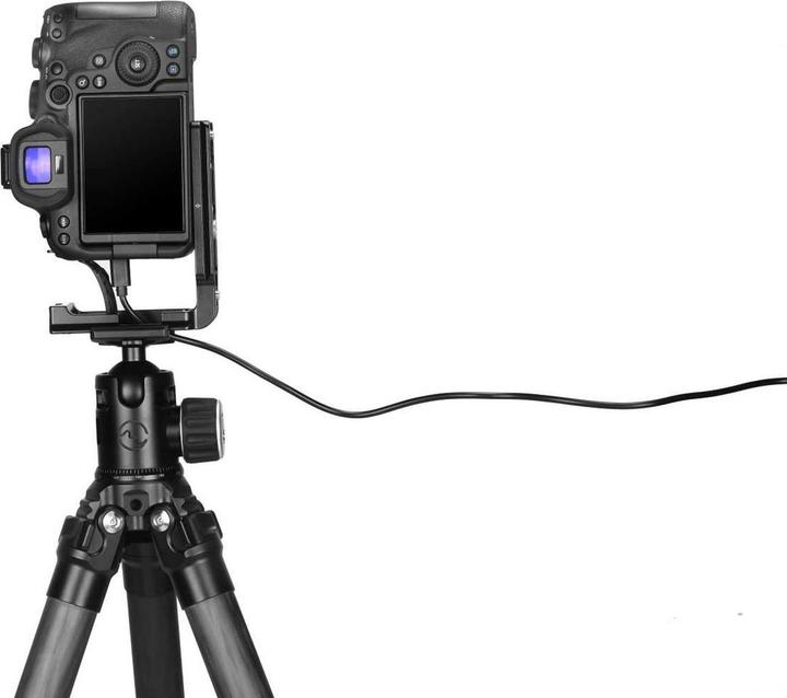 Actual product image Sunwayfoto L-Plaat / L-Bracket Arca Canon EOS R6II (PCL-R6II) (L-rail)