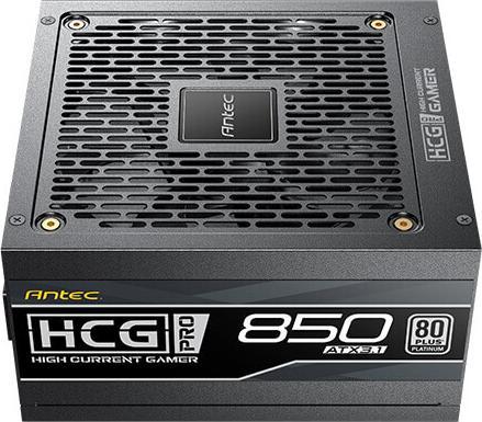 Actual product image Antec Power supply HCG 850 PRO P EC ATX3.1 Modular 80+ Platinum retail (850 W)