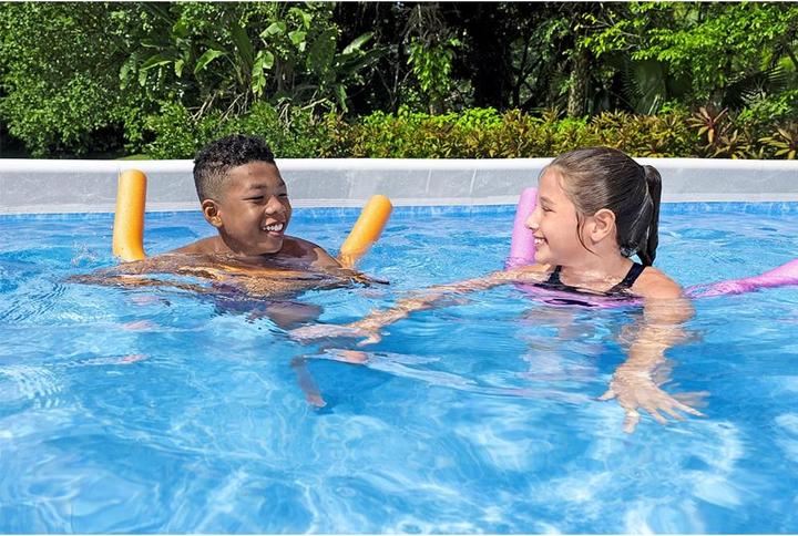 Produktbild Bestway Steel Pro MAX Frame Pool Komplet t-Set mit Filterpumpe 488 x 244 x 122 cm (488 x 244 x 122 cm)
