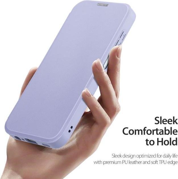 Actual product image Dux Ducis Skin X Pro Magnetic Stand leather case (Samsung Galaxy A15 5G)