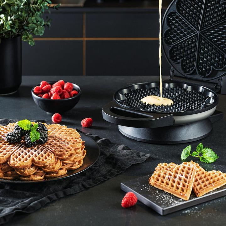 Actual product image Wilfa Dobbelt non-stick belaegning - Signal lamp og lyd - Incl. doseringsske