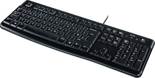 Immagine prodotto Logitech K120 (ESSERE, Cablato)