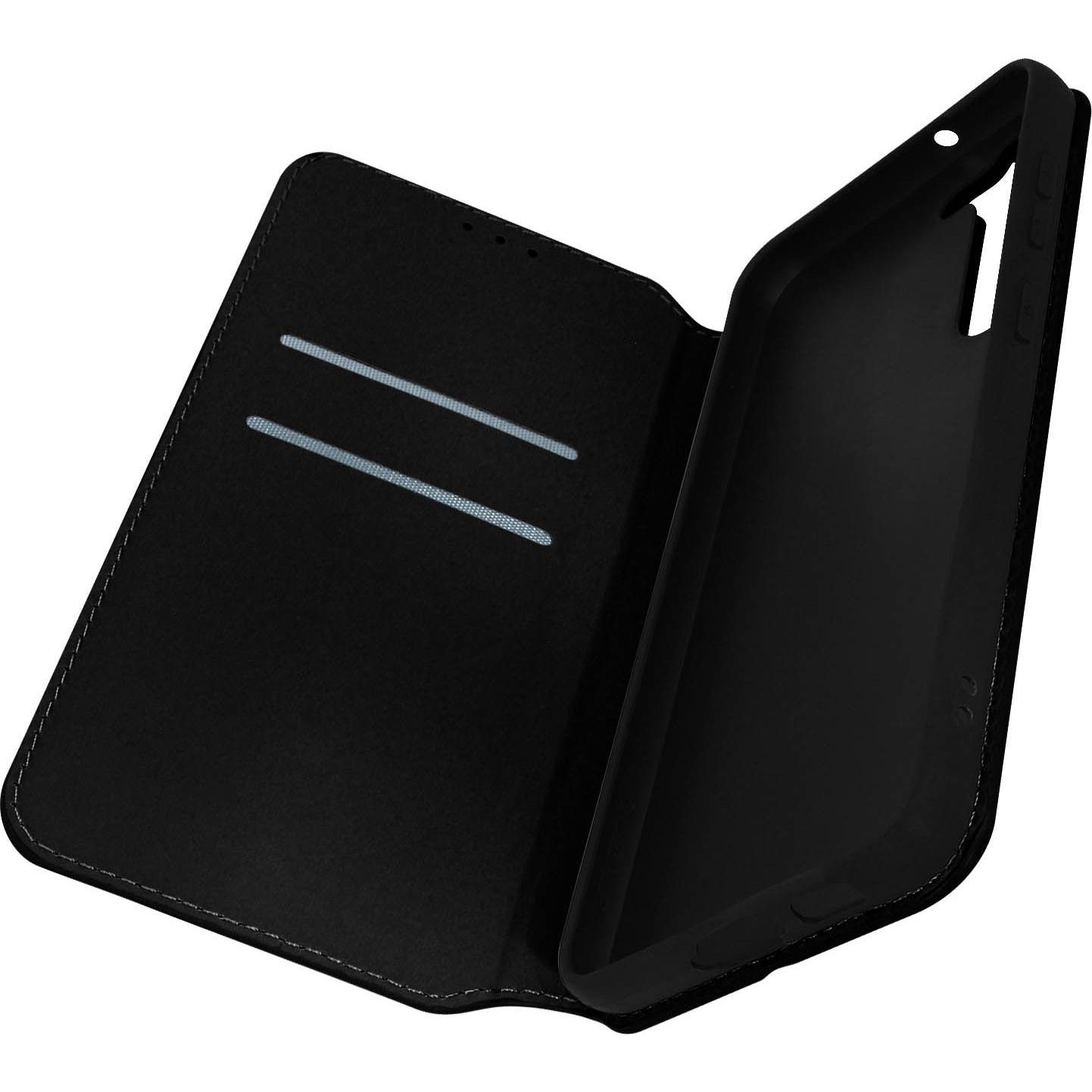 Avizar Classic Edition Series (Samsung Galaxy S23+), Smartphone Hülle, Schwarz