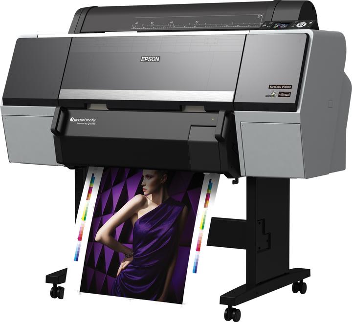 Actual product image Epson SureColor SC-P7000 Violet Spectro (Ink, Colour)