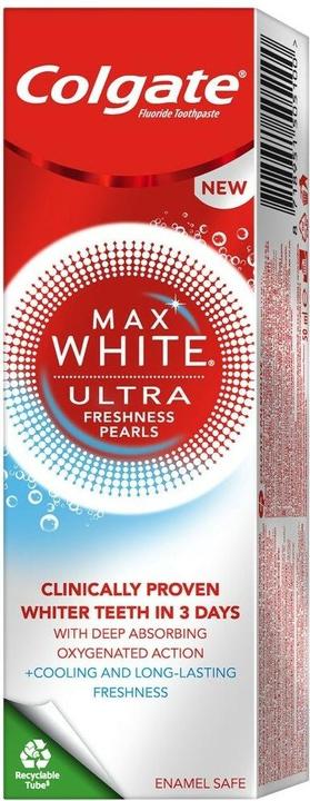 Produktbild Colgate Max White Ultra Freshness Pearls Toothpaste - Whitening Toothpaste - 50ml (50 ml)