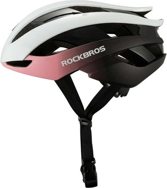 Rockbros bicycle helmet 10110004008 size M - blue and pink (55 - 59 cm)