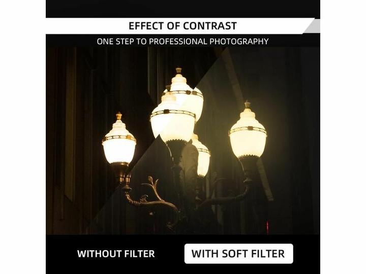 Image du produit 7artisans Filtre d'objectif 1/4 SOFT - 49 mm (49 mm, Filtre de diffusion)